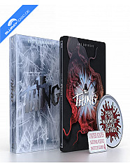 The Thing (1982) 4K - Titans of Cult #18 Steelbook (4K UHD + Blu-ray) (FR Import) Blu-ray