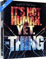 The Thing (2011) - Walmart Exclusive Limited Edition PET Slipcover Steelbook (US Import ohne dt. Ton)