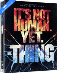 The Thing (2011) - Walmart Exclusive Limited Edition PET Slipcover Steelbook (US Import ohne dt. Ton) Blu-ray