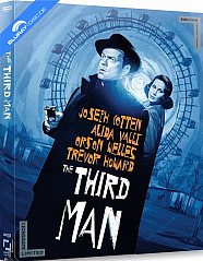 The Third Man (1949) 4K - Limited Edition PET Slipcover Steelbook (4K UHD + Blu-ray + Digital Copy) (US Import ohne dt. Ton) Blu-ray