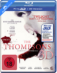 The Thompsons (2012) 3D (Blu-ray 3D) Blu-ray