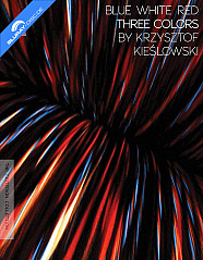 The Three Colors Trilogy: Blue, White, Red 4K - The Criterion Collection Digipak (4K UHD + Blu-ray) (US Import ohne dt. Ton) Blu-ray