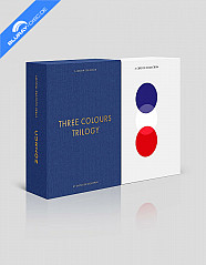 The Three Colours Trilogy: Blue, White, Red 4K - A Curzon Collection Digipak (4K UHD + Blu-ray + Bonus Blu-ray) (UK Import ohne dt. Ton) Blu-ray