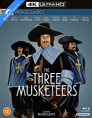 The Three Musketeers (1973) 4K - Vintage Classics (4K UHD + Blu-ray) (UK Import) Blu-ray
