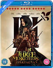 The Three Musketeers: D'Artagnan (2023) (UK Import ohne dt. Ton) Blu-ray