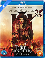 The Three Musketeers: Milady (2023) (UK Import ohne dt. Ton) Blu-ray