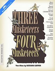 The Three Musketeers / The Four Musketeers: Two Films by Richard Lester - The Criterion Collection (Region A - US Import ohne dt. Ton) Blu-ray