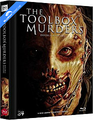 The Toolbox Murders - Der Bohrmaschinenkiller + The Toolbox Murders (2004) (Double Feature) (Limited Mediabook Edition) (Cover C) (2 Blu-ray + DVD + Bonus-DVD) Blu-ray