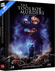 The Toolbox Murders - Der Bohrmaschinenkiller + The Toolbox Murders (2003) (Double Feature) (Limited Mediabook Edition) (Cover D) (2 Blu-ray + 2 DVD) Blu-ray
