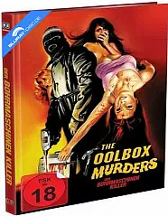 The Toolbox Murders - Der Bohrmaschinenkiller 4K (Limited Mediabook Edition) (Cover A) (4K UHD + Blu-ray + DVD) Blu-ray