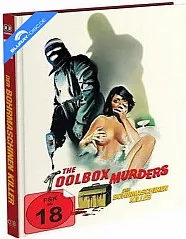 The Toolbox Murders - Der Bohrmaschinenkiller 4K (Limited Mediabook Edition) (Cover B) (4K UHD + Blu-ray + DVD) Blu-ray