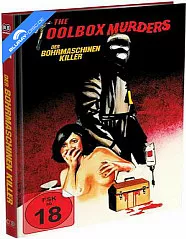 The Toolbox Murders - Der Bohrmaschinenkiller 4K (Limited Mediabook Edition) (Cover D) (4K UHD + Blu-ray + DVD) Blu-ray