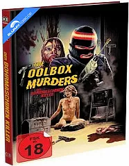 The Toolbox Murders - Der Bohrmaschinenkiller 4K (Limited Mediabook Edition) (Cover E) (4K UHD + Blu-ray + DVD) Blu-ray