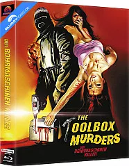 The Toolbox Murders - Der Bohrmaschinenkiller 4K (Limited Steelcase Edition) (Cover A) (4K UHD + Blu-ray) Blu-ray