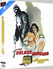 The Toolbox Murders - Der Bohrmaschinenkiller 4K (Limited Steelcase Edition) (Cover B) (4K UHD + Blu-ray) Blu-ray