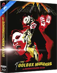 The Toolbox Murders - Der Bohrmaschinenkiller 4K (Limited Steelcase Edition) (Cover C) (4K UHD + Blu-ray) Blu-ray