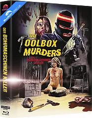 The Toolbox Murders - Der Bohrmaschinenkiller 4K (Limited Steelcase Edition) (Cover D) (4K UHD + Blu-ray) Blu-ray