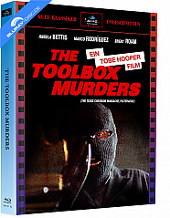 The Toolbox Murders (2003) (Limited Mediabook Edition) (Cover Astro) (Blu-ray + Bonus …