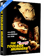 The Toolbox Murders (2003) (Limited Mediabook Edition) (Cover B) (Blu-ray + Bonus …