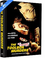 The Toolbox Murders (2004) (Limited Mediabook Edition) (Cover B) (Blu-ray + Bonus Blu-ray + Bonus-DVD) Blu-ray