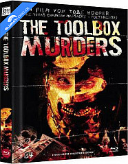 The Toolbox Murders (2003) (Limited Mediabook Edition) (Cover B) (Blu-ray + DVD + Bonus-DVD) Blu-ray