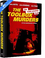 The Toolbox Murders (2004) (Limited Mediabook Edition) (Cover C) (Blu-ray + Bonus Blu-ray + Bonus-DVD) Blu-ray