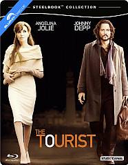 The Tourist (2010) (Steelbook Collection) Blu-ray