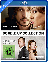 The Tourist (2010) + Mr. & Mrs. Smith (Double-Up Collection) Blu-ray