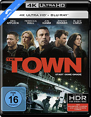 The Town - Stadt ohne Gnade 4K (4K UHD + Blu-ray + UV Copy) Blu-ray