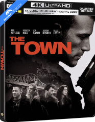 The Town (2010) 4K - Theatrical and Extended Cut - Best Buy Exclusive Limited Edition Steelbook (4K UHD + Blu-ray + Digital Copy) (US Import) Blu-ray