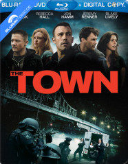 The Town (2010) - Theatrical and Extended Cut - Future Shop Exclusive Limited Edition Steelbook (Blu-ray + DVD + Digital Copy) (CA Import ohne dt. Ton) Blu-ray