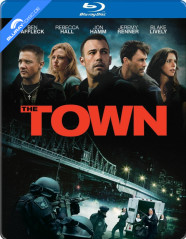 The Town (2010) - Theatrical and Extended Cut - Limited Edition Steelbook (CA Import ohne dt. Ton) Blu-ray