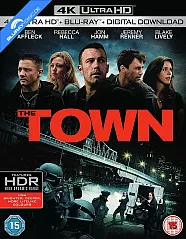 The Town 4K (4K UHD + Blu-ray + Digital Copy) (UK Import) Blu-ray