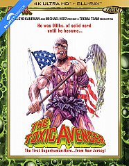 The Toxic Avenger (1984) 4K (4K UHD + Blu-ray) (US Import ohne dt. Ton) Blu-ray