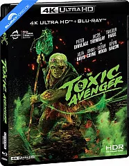 The Toxic Avenger (2023) 4K (4K UHD + Blu-ray) (IT Import ohne dt. Ton) Blu-ray