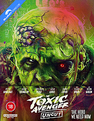 The Toxic Avenger (2023) 4K - Limited Edition Steelbook (4K UHD + Blu-ray) (UK Import ohne dt. Ton) Blu-ray