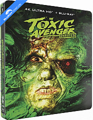 The Toxic Avenger (2023) 4K - Limited Edition Steelbook (4K UHD + Blu-ray) (US Import ohne dt. Ton) Blu-ray