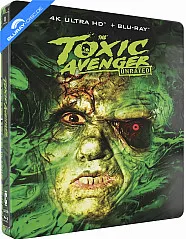 The Toxic Avenger (2023) 4K - Limited Edition Steelbook (4K UHD + Blu-ray) (US Import ohne dt. Ton) Blu-ray
