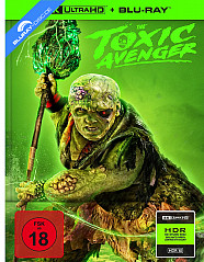 The Toxic Avenger (2023) 4K (Limited Mediabook Edition) (4K UHD + Blu-ray) Blu-ray