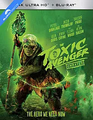 The Toxic Avenger (2023) 4K (4K UHD + Blu-ray) (US Import ohne dt. Ton) Blu-ray