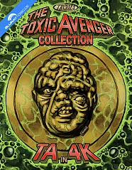 The Toxic Avenger Collection 4K (4K UHD + Blu-ray) (US Import ohne dt. Ton) Blu-ray