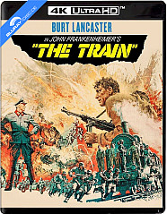 The Train (1964) 4K (4K UHD + Blu-ray) (US Import ohne dt. Ton) Blu-ray