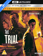 The Trial (1962) 4K - 60th Anniversary Restoration (4K UHD + Blu-ray) (UK Import ohne dt. Ton) Blu-ray