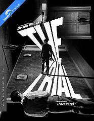 The Trial (1962) 4K - The Criterion Collection (4K UHD + Blu-ray) (US Import ohne dt. Ton) Blu-ray