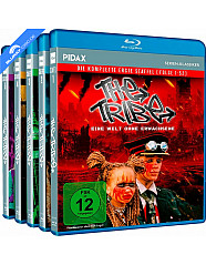 The Tribe - Eine Welt ohne Erwachsene (Die komplette Serie Staffel 1-5) (Neuauflage) Blu-ray