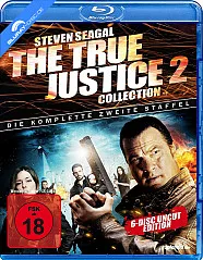 The True Justice 2 Collection - 6-Disc Complete Uncut Edition Blu-ray