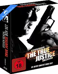 The True Justice Collection (13-Disc Uncut Box Set) Blu-ray