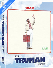 The Truman Show 4K - Manta Lab Exclusive #77 Limited Edition PET Slipcover Fullslip Steelbook (4K UHD) (HK Import ohne dt. Ton) Blu-ray