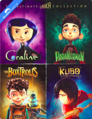 The Ultimate Laika Collection - Limited Edition Steelbook (Blu-ray + Digital Copy) (Region A - US Import ohne dt. Ton) Blu-ray