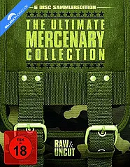 The Ultimate Mercenary Collection - Raw & Uncut (6 Disc Sammleredition) Blu-ray